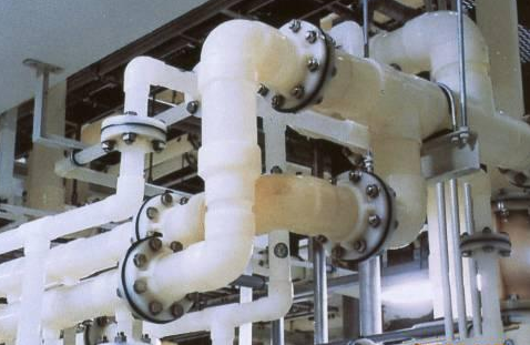 某化工集團(tuán)PVDF、PP管路系統(tǒng)